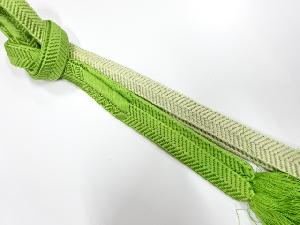 正絹　手組帯締め